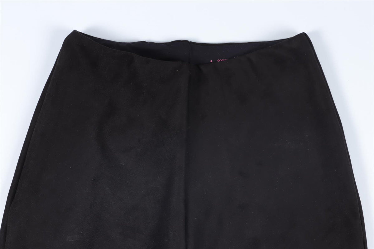 COMMANDO BLACK VELVET LEGGINGS SMALL