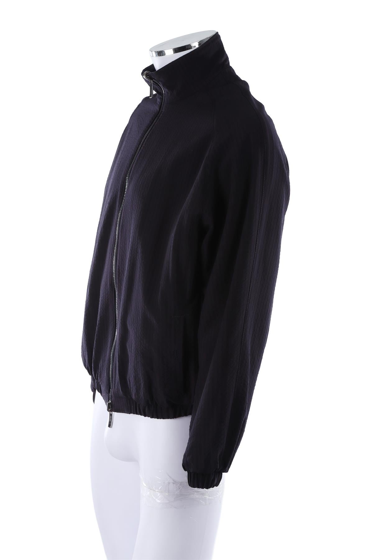 STÒFFA NAVY MEN'S COTTON JACKET