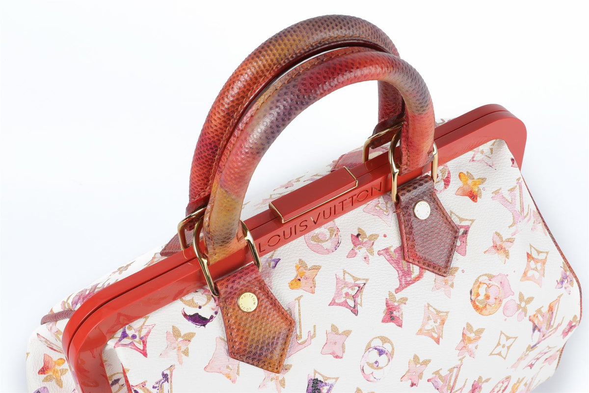 LOUIS VUITTON + RICHARD PRINCE MULTI 2008 LEATHER TOTE BAG