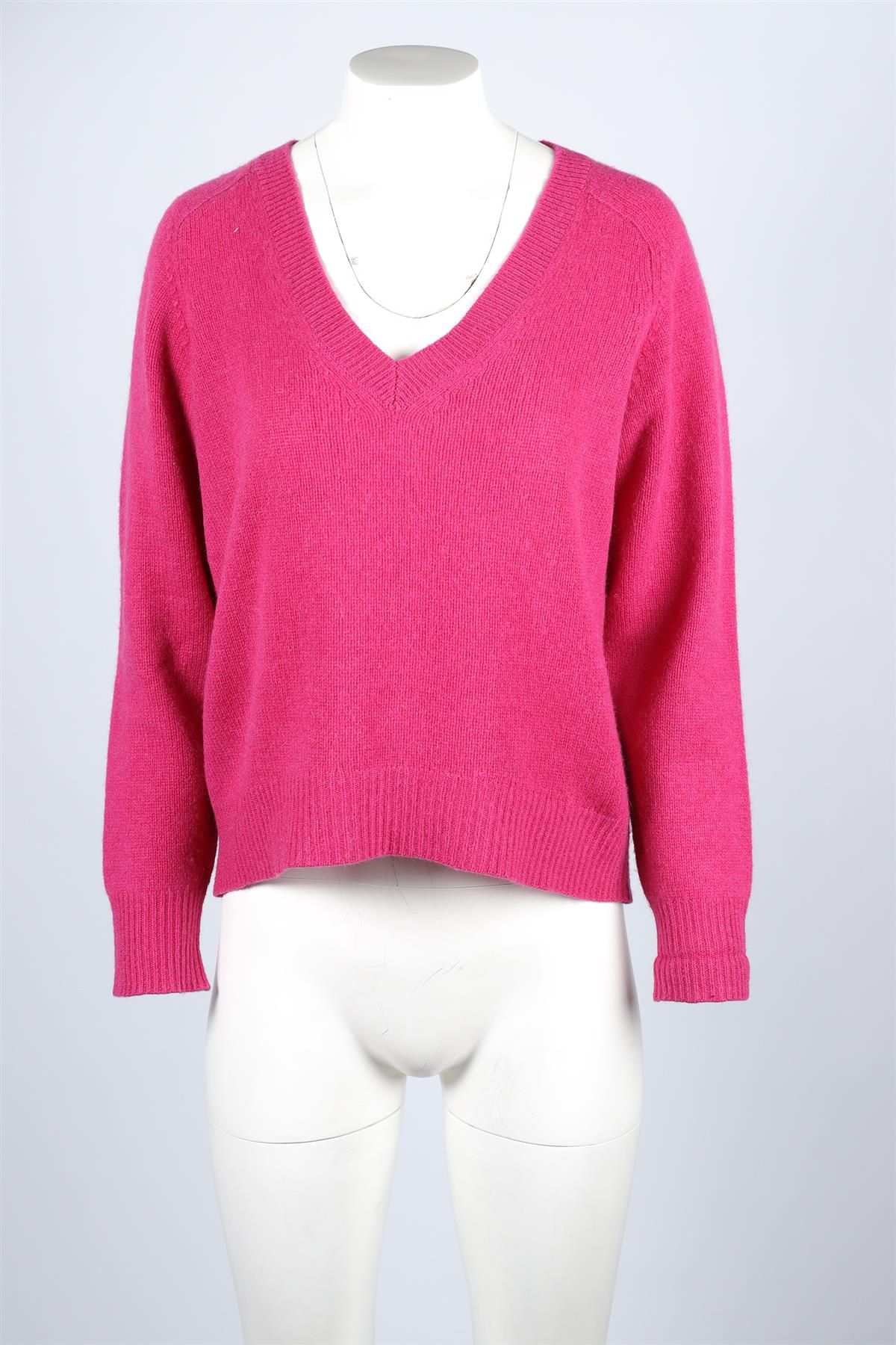 360Cashmere Pink Cashmere Sweater MEDIUM