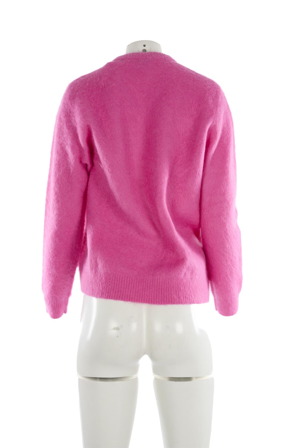 BELLA FREUD PINK MOHAIR SWEATER XSMALL