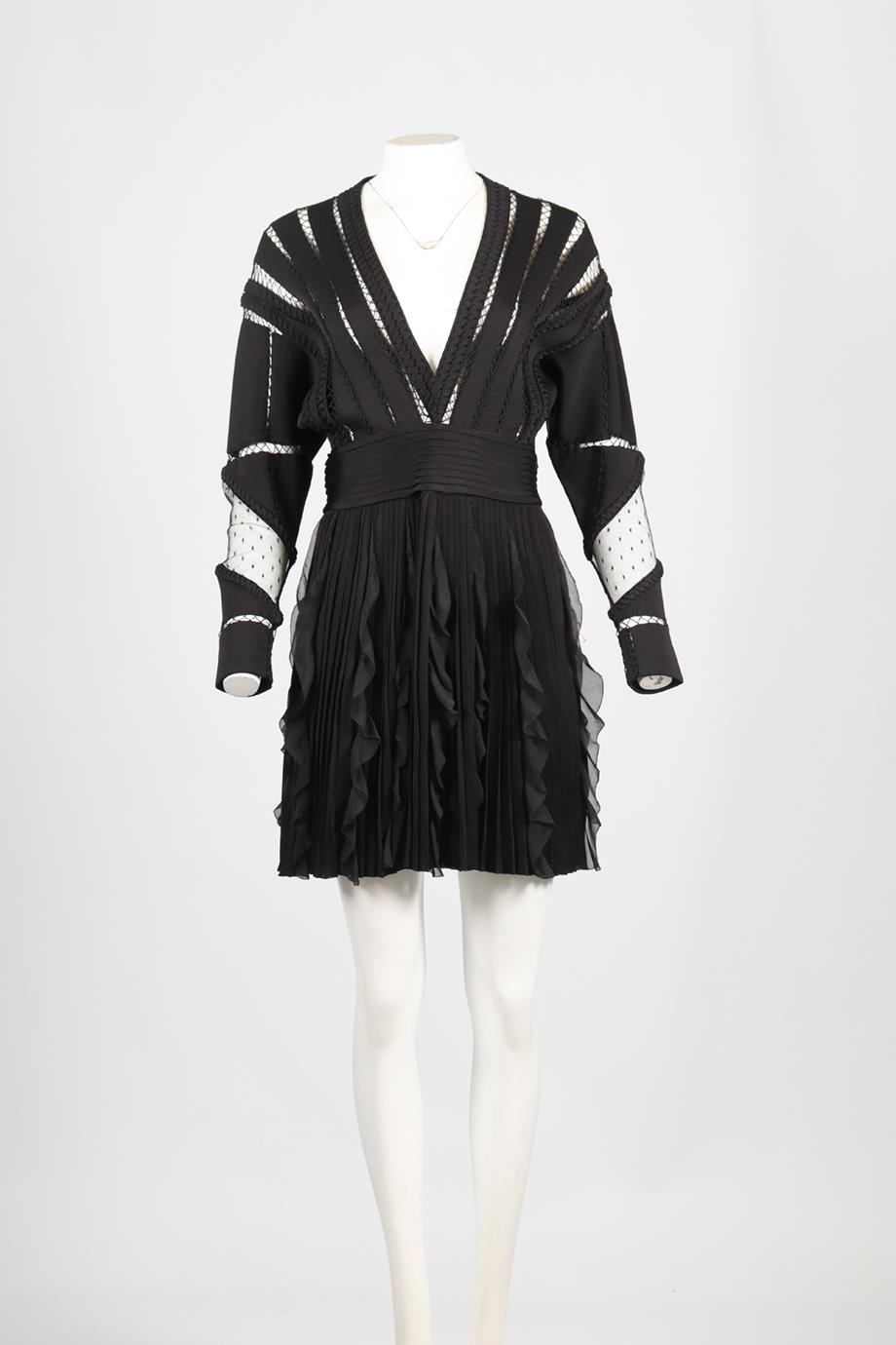 GIVENCHY KNIT MINI DRESS SMALL