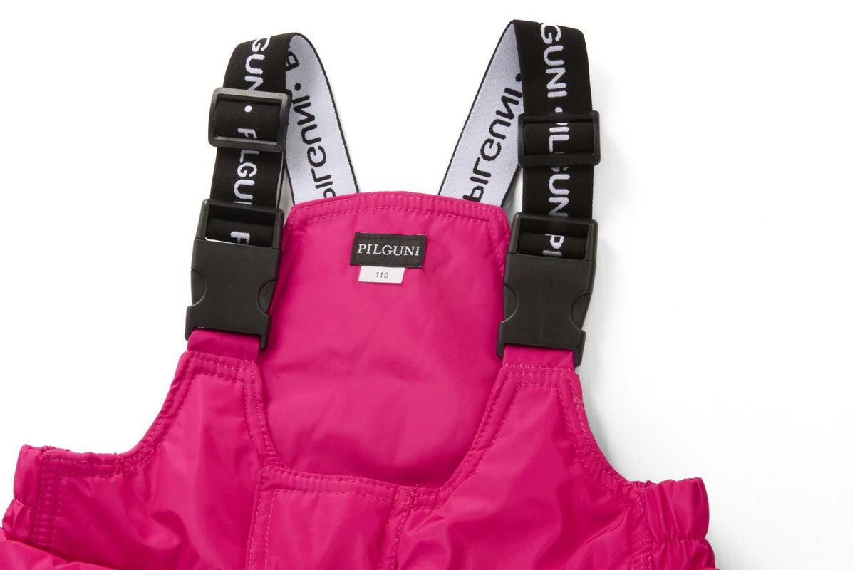 PILGUNI PINK KIDS GIRLS SALOPETTES 5 YEARS