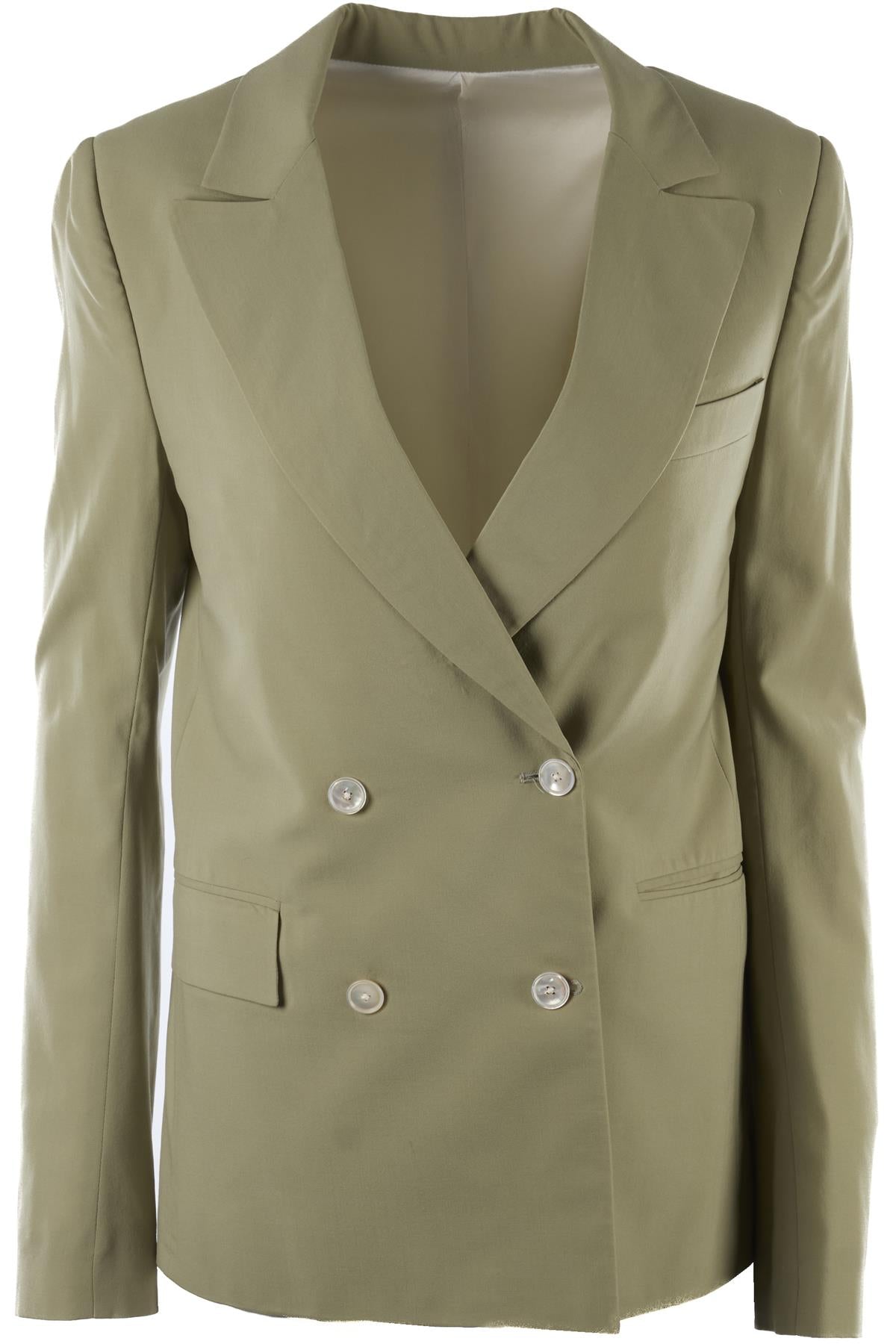 ALEX EAGLE GREEN WOOL BLAZER UK 8
