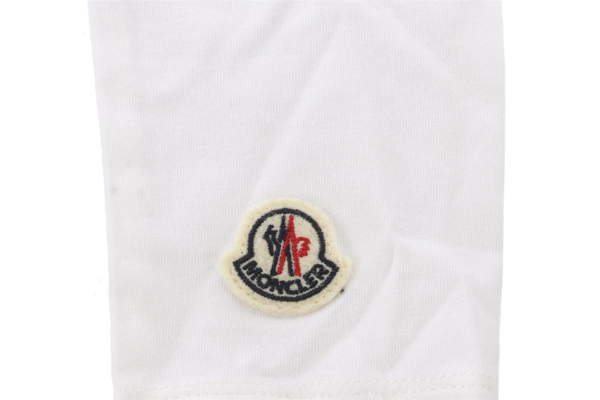 MONCLER WHITE KIDS GIRLS LEGGINGS 2 YEARS