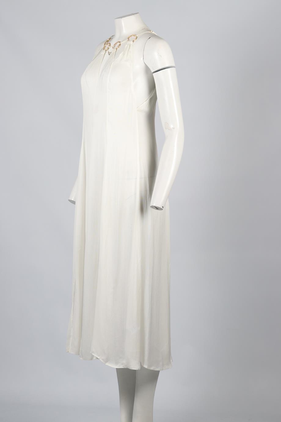 CULT GAIA GAUZE MAXI DRESS SMALL