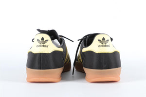 ADIDAS BLACK GAZELLE ALMOST YELLOW SNEAKERS EU 38.5 UK 5.5 US 6