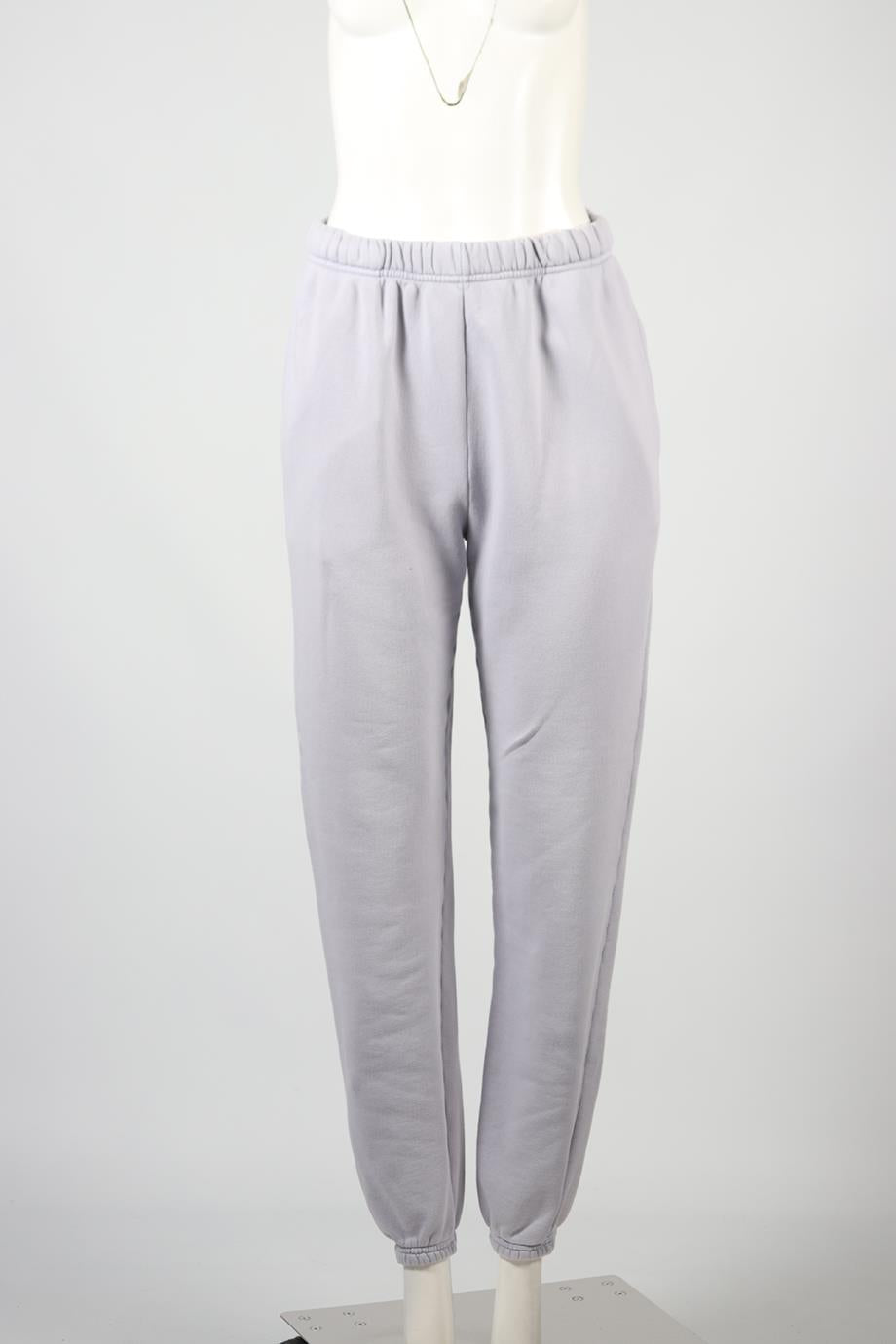 LES TIEN COTTON TRACK PANTS SMALL