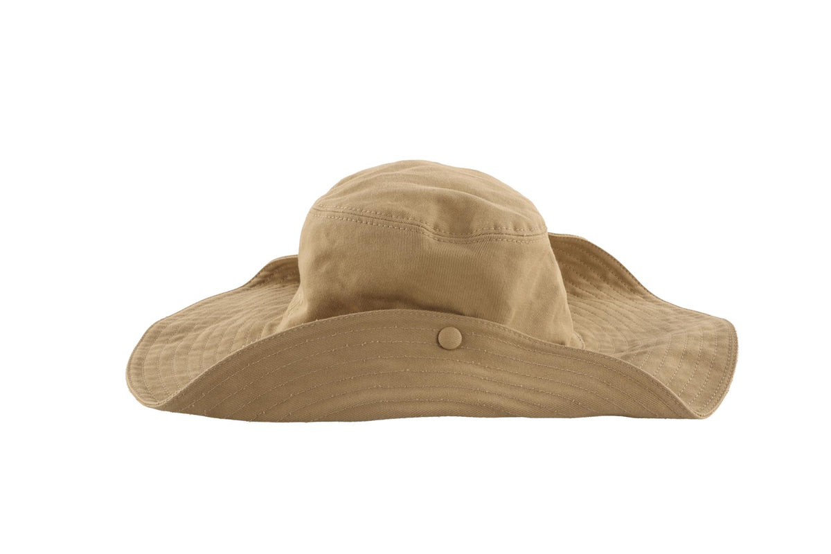 MIU MIU BEIGE COTTON HAT SMALL