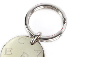Cartier Silver Metal Key Ring