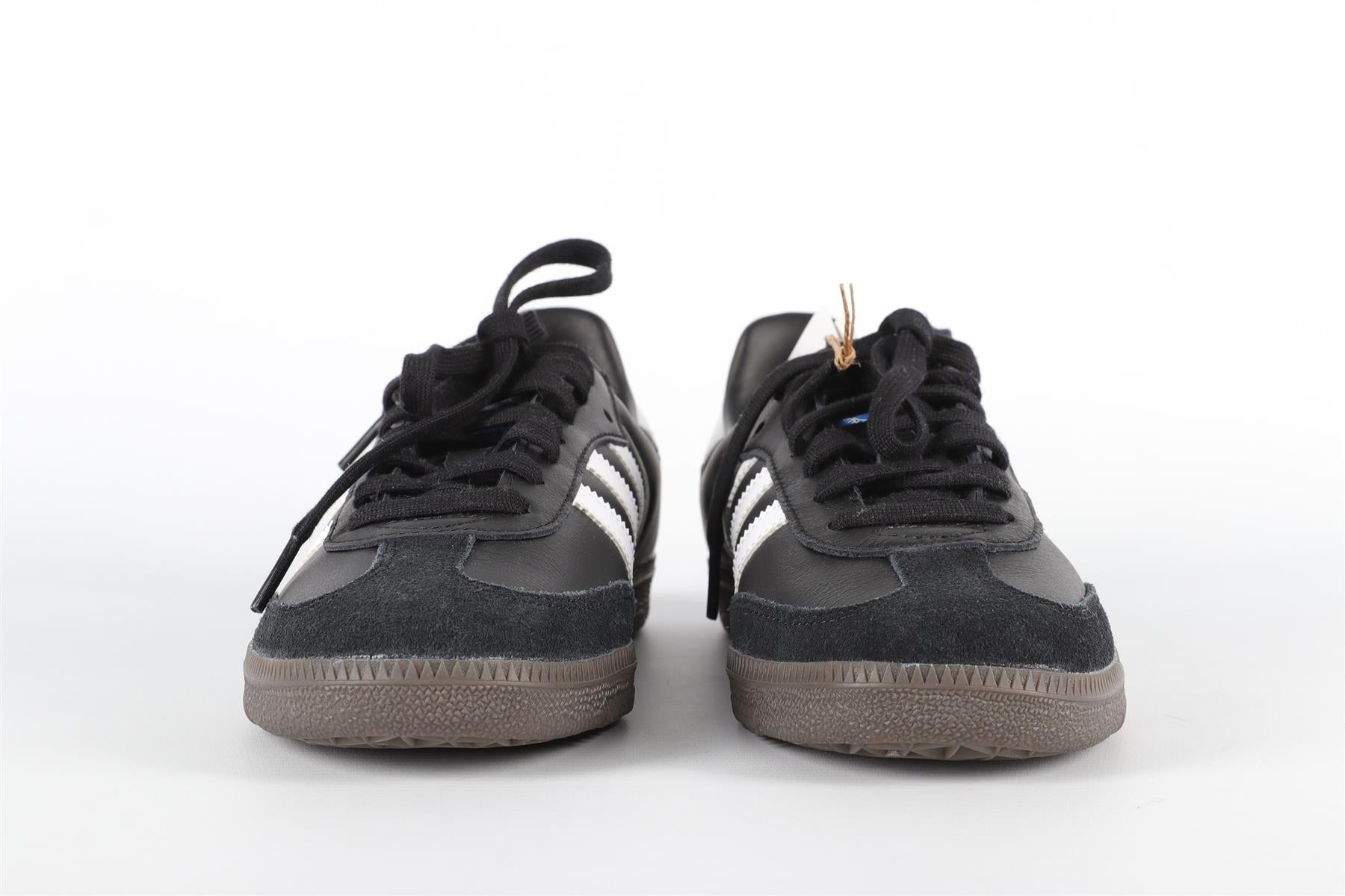 ADIDAS BLACK SAMBA CORE BLACK SNEAKERS EU 38.5 UK 5.5 US 6