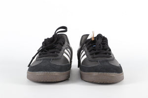 ADIDAS BLACK SAMBA CORE BLACK SNEAKERS EU 38.5 UK 5.5 US 6
