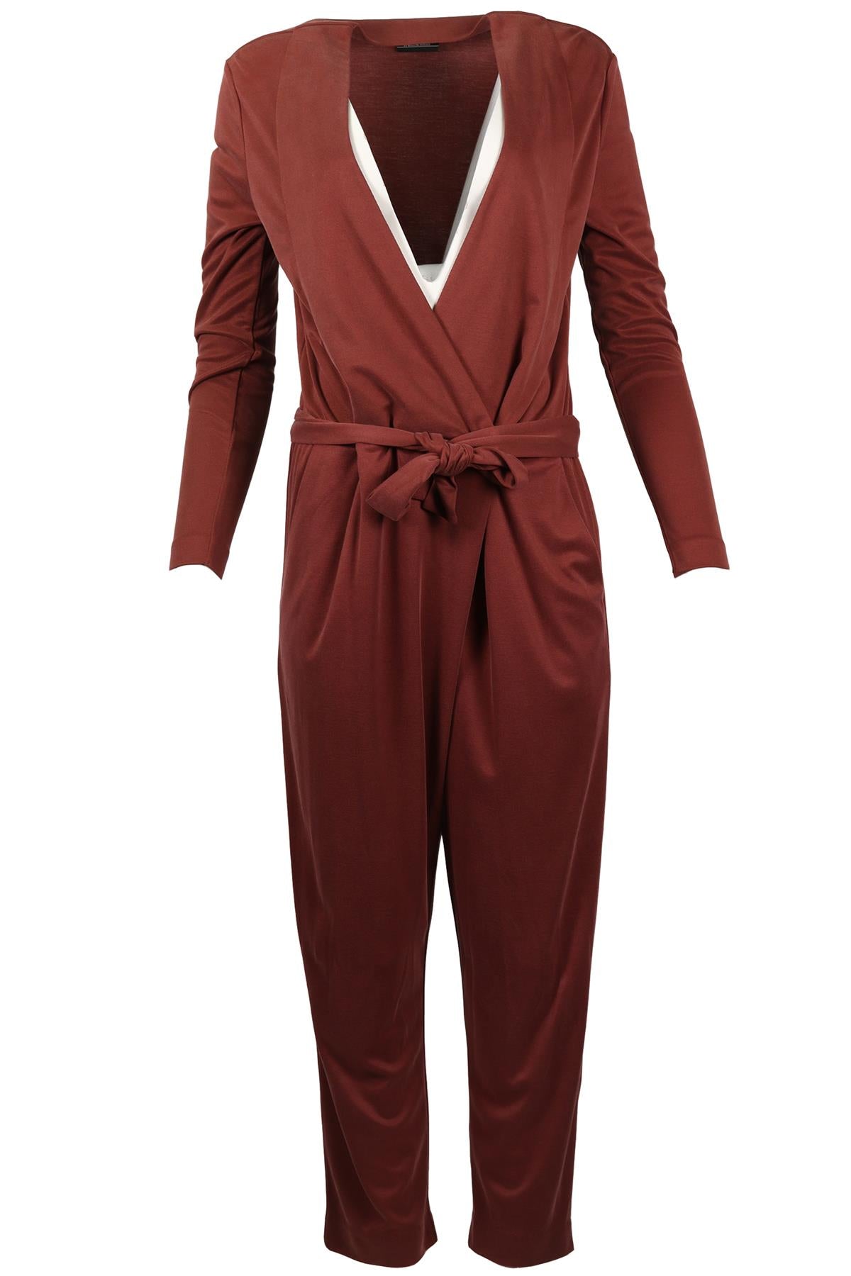 BY MALENE BIRGER MODAL BLEND JUMPSUIT SMALL