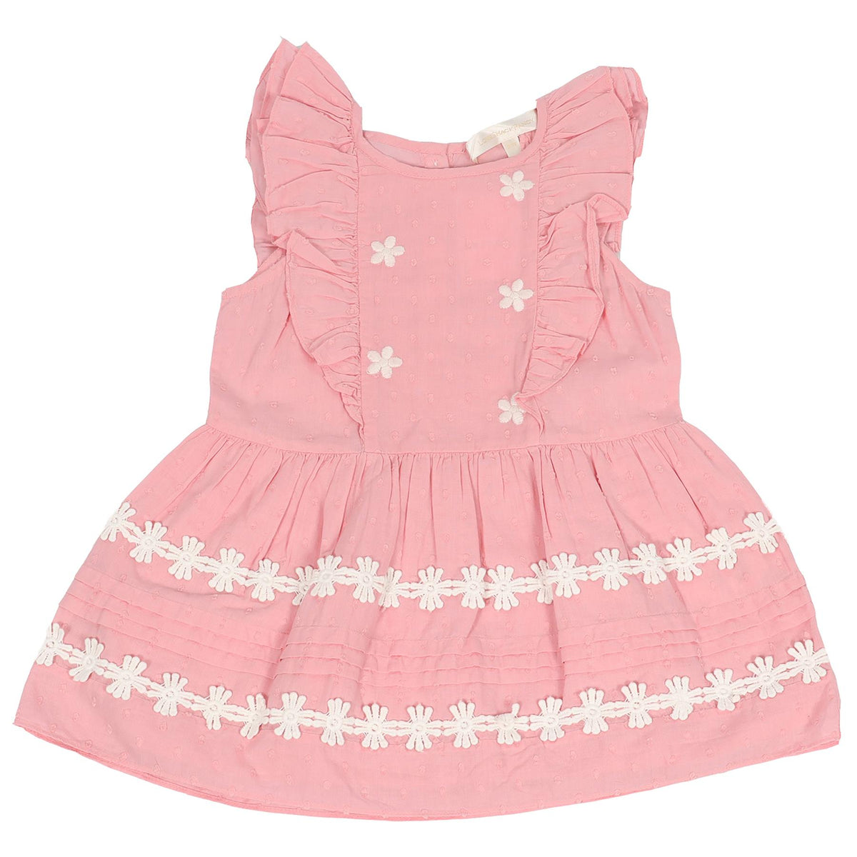 LOVESHACKFANCY PINK KIDS GIRLS COTTON DRESS 2-3 YEARS