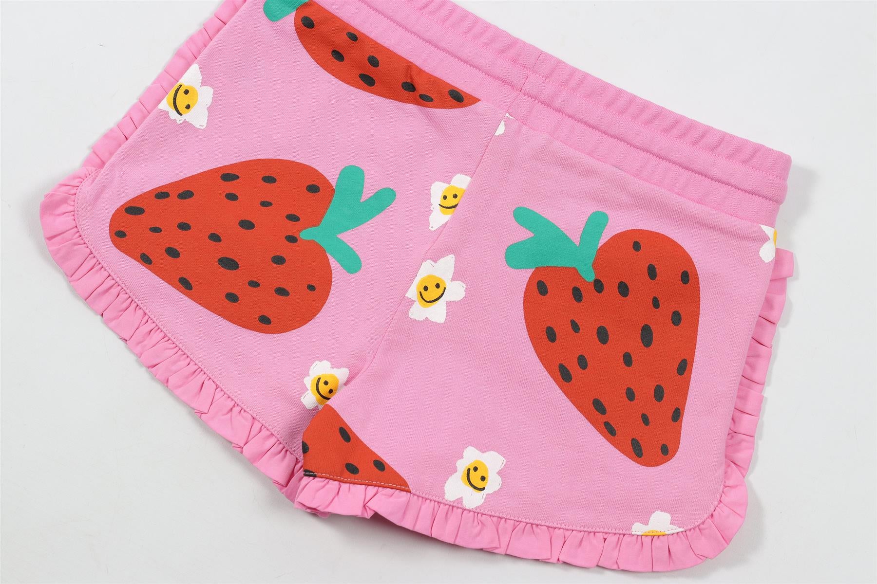 STELLA MCCARTNEY PINK KIDS GIRLS SHORTS 6 YEARS