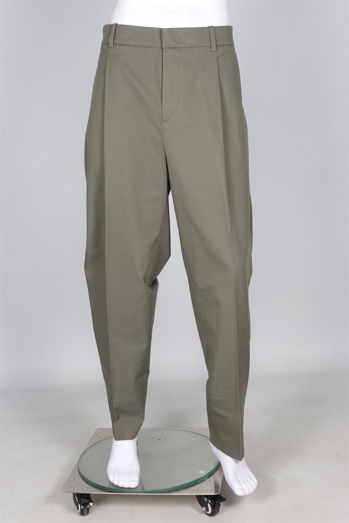 MR P. GREEN MEN'S COTTON STRAIGHT LEG TROUSERS UK/US 40