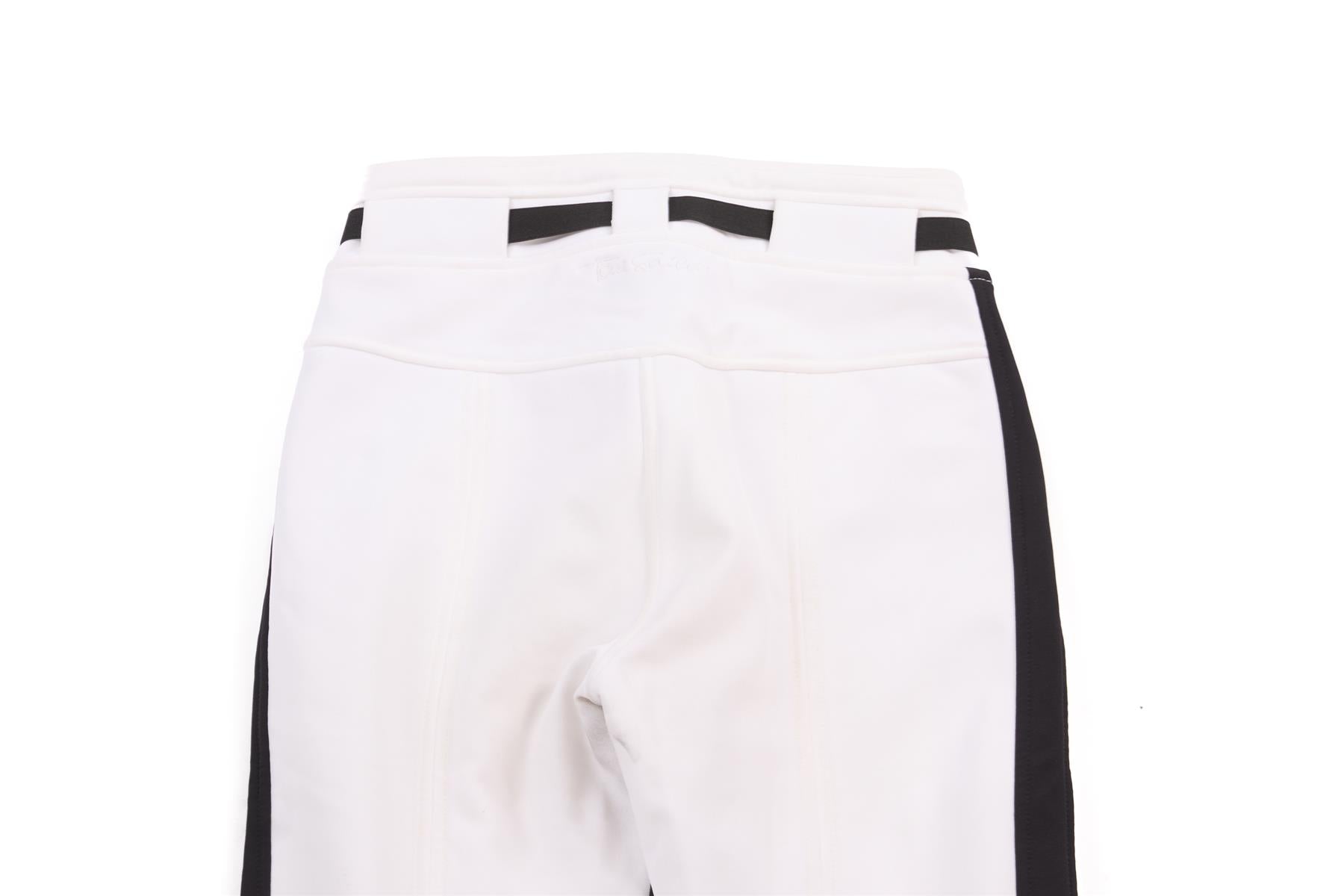 TONI SAILER WHITE SKI PANTS FR 34 UK 6