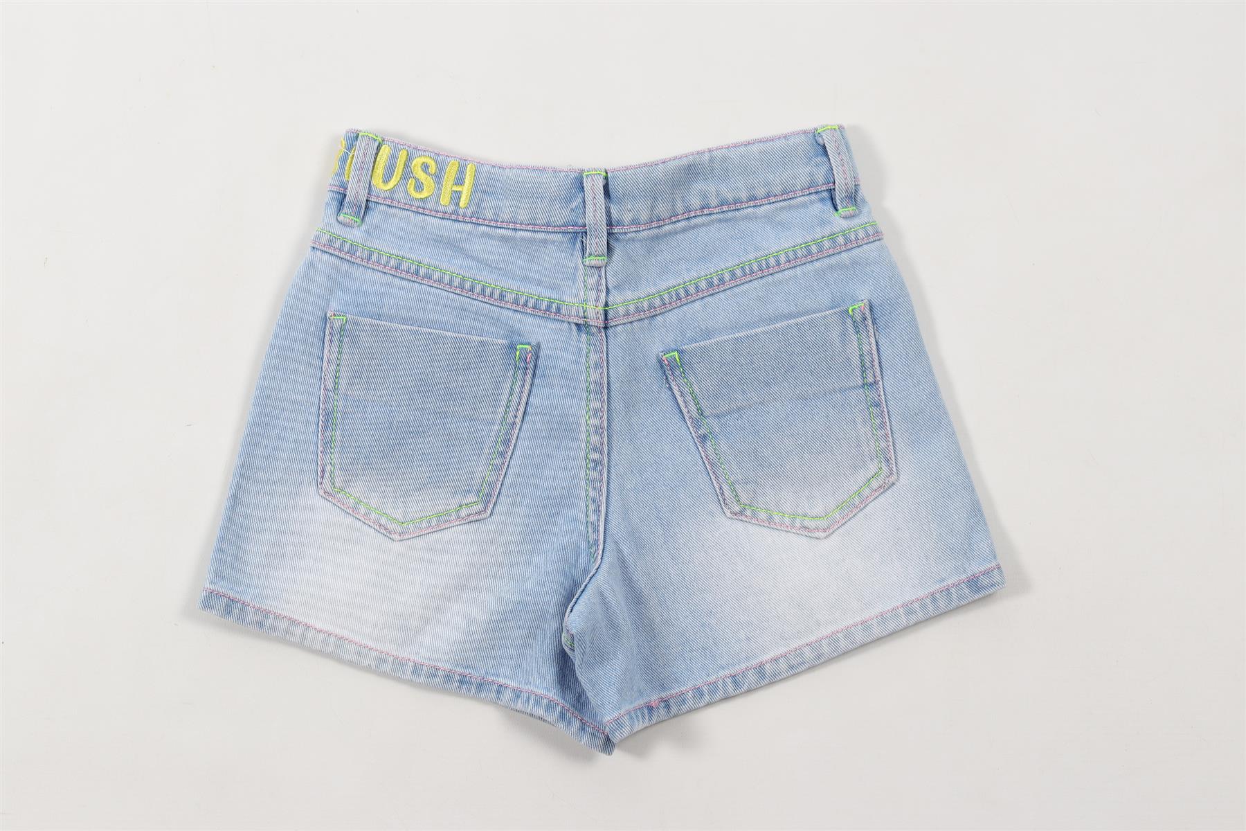 BILLIEBLUSH BLUE KIDS GIRLS SHORTS 6 YEARS