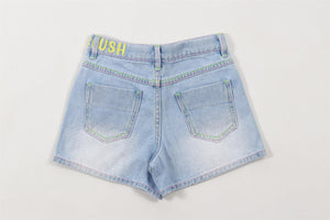 BILLIEBLUSH BLUE KIDS GIRLS SHORTS 6 YEARS