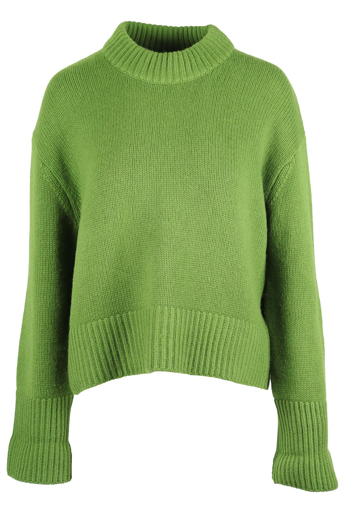 Lisa Yang Green Cashmere Sweater MEDIUM - LARGE