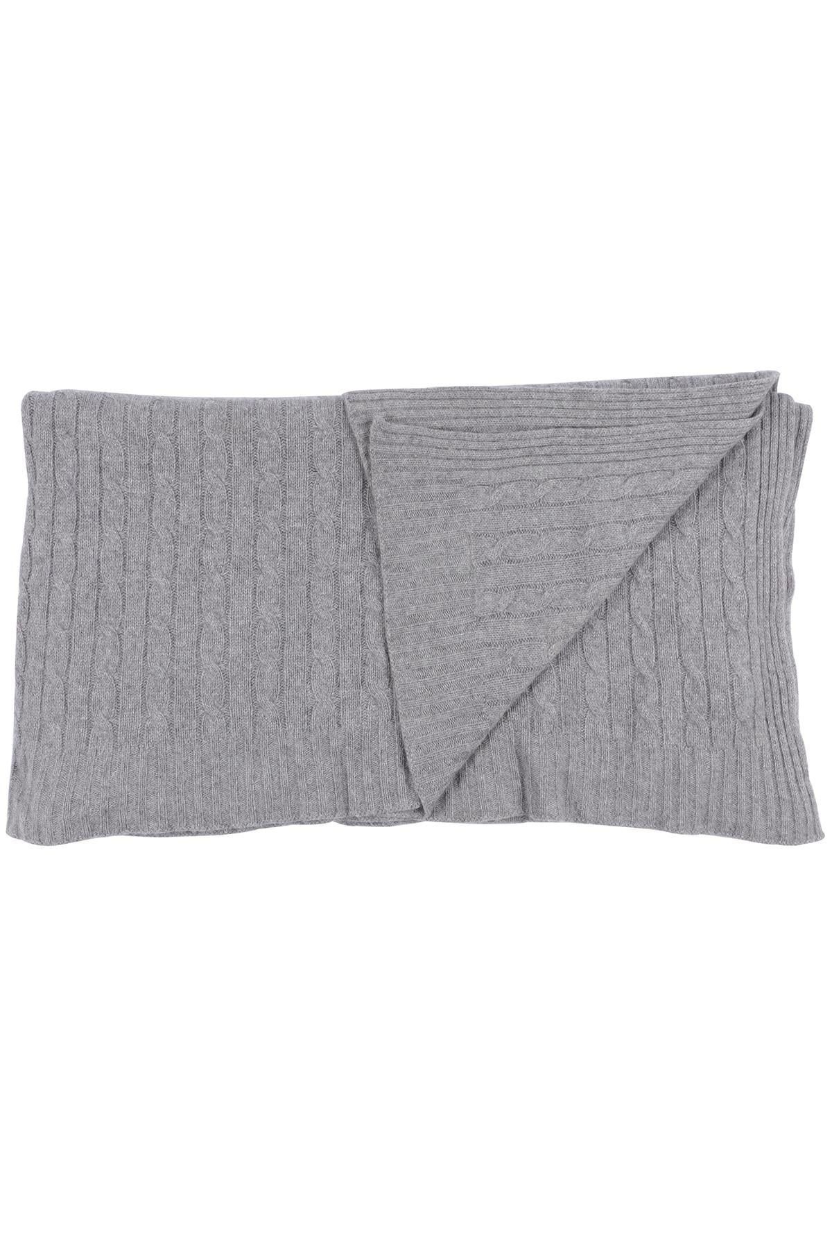 RALPH LAUREN GREY CASHMERE THROW