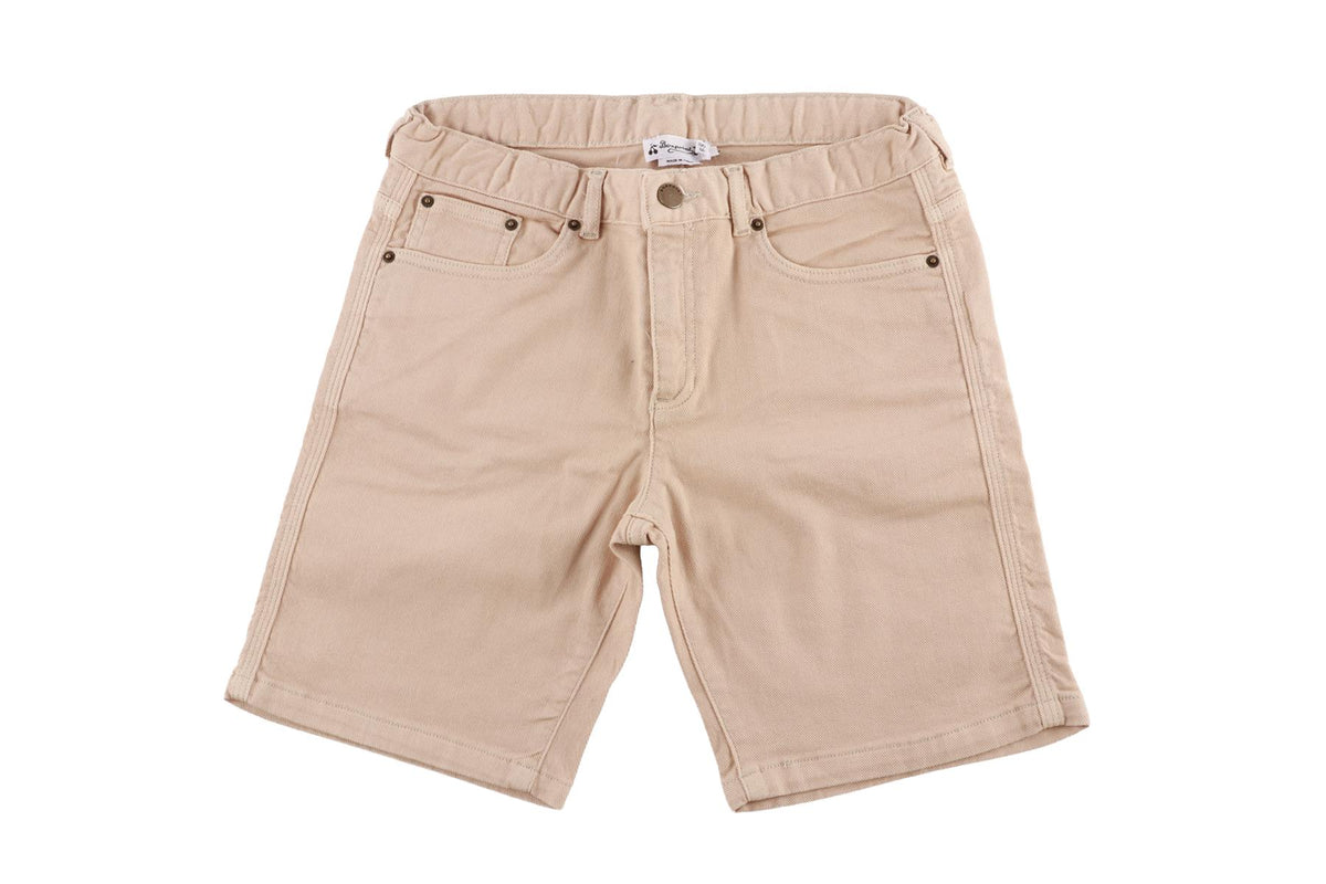BEIGE TEEN BOYS SHORTS