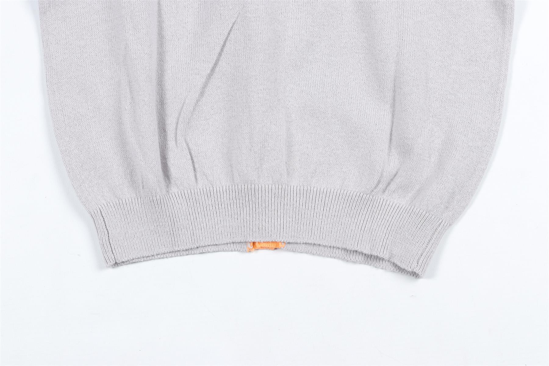 MARIE CHANTAL GREY KIDS BOYS CARDIGAN 6 YEARS