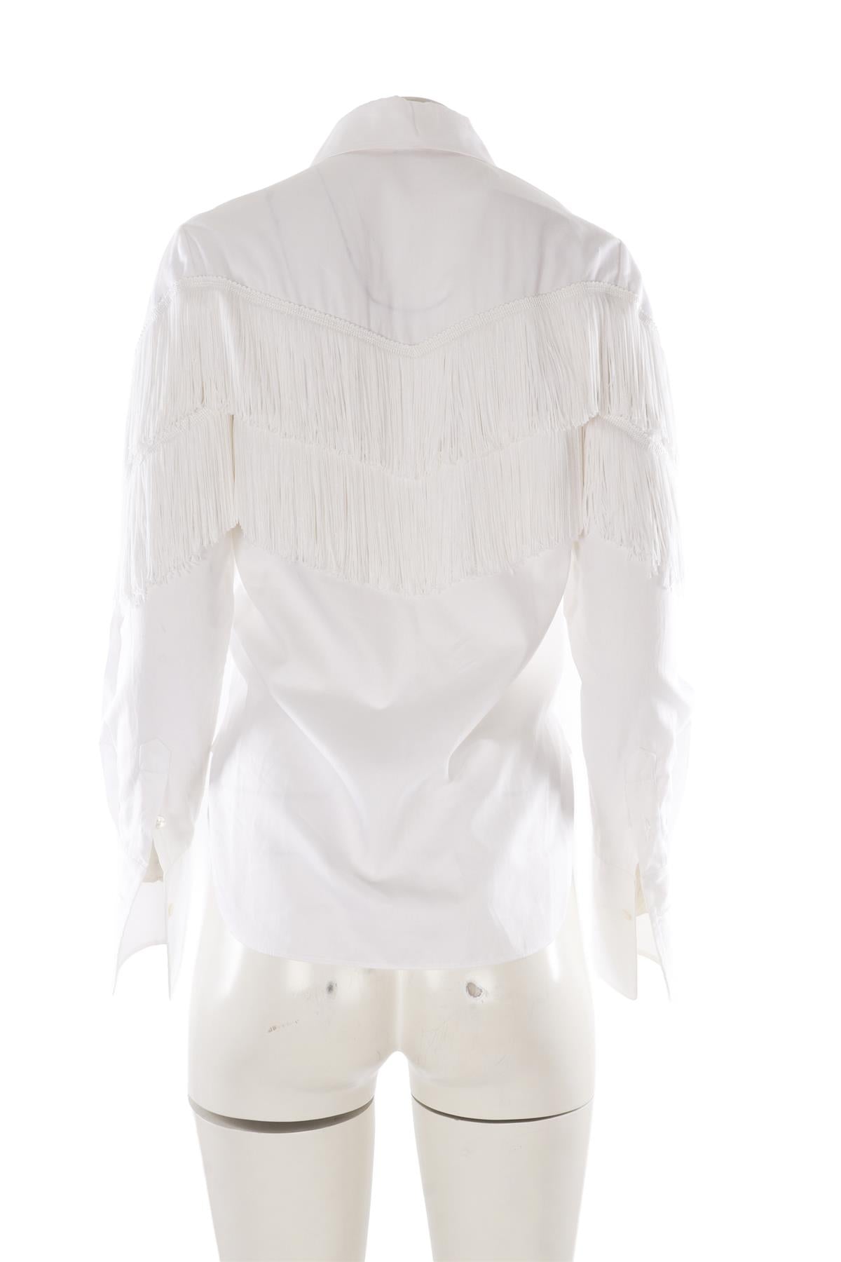 WHITE COTTON SHIRT