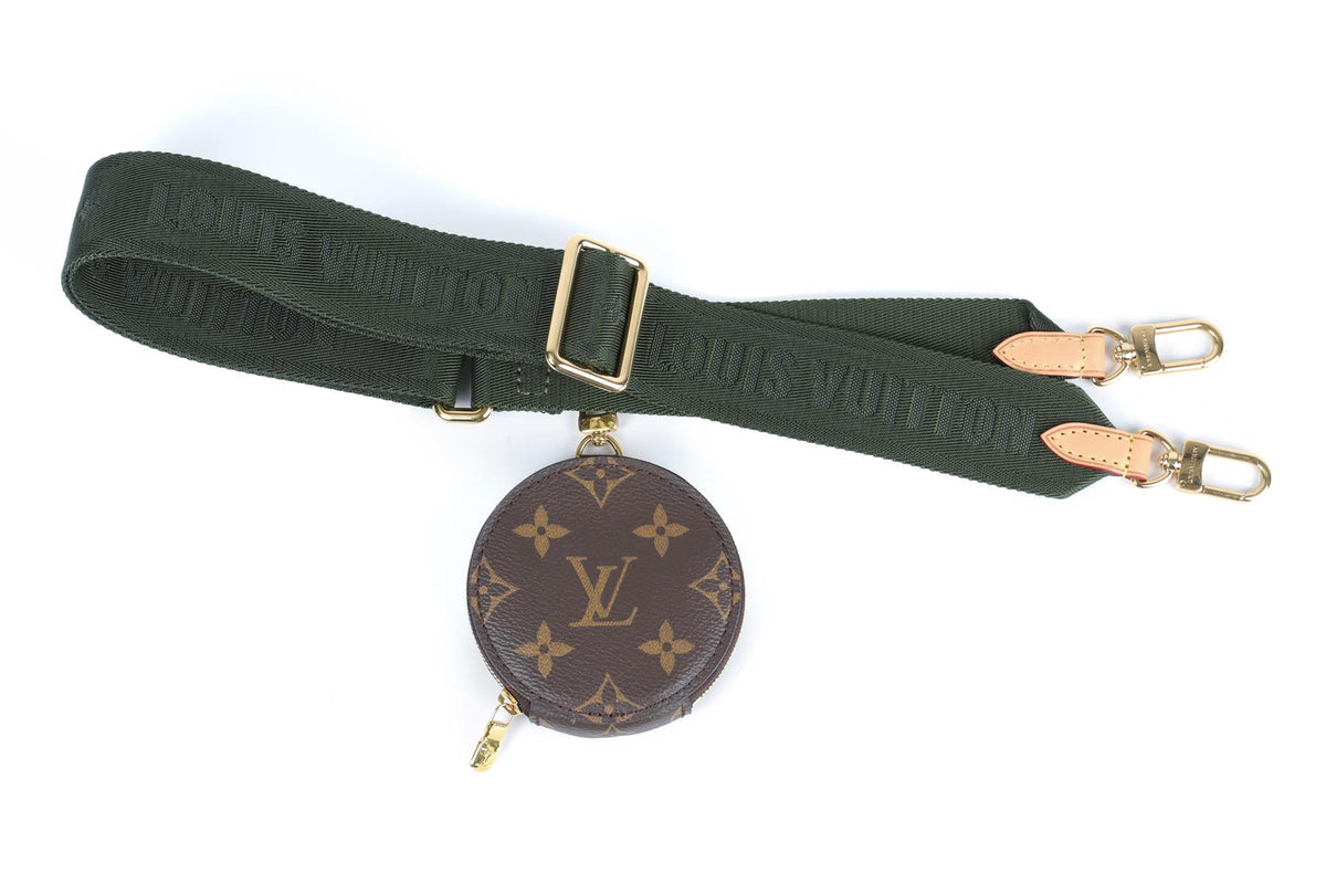 LOUIS VUITTON GREEN 2021 MAXI MULTI POCHETTE MONOGRAM NYLON SHOULDER BAG