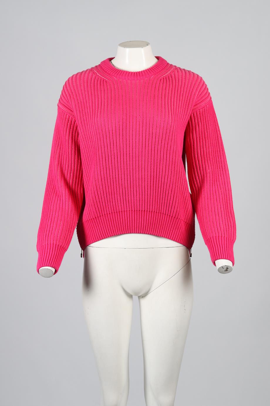 PACO RABANNE COTTON SWEATER XSMALL-SMALL