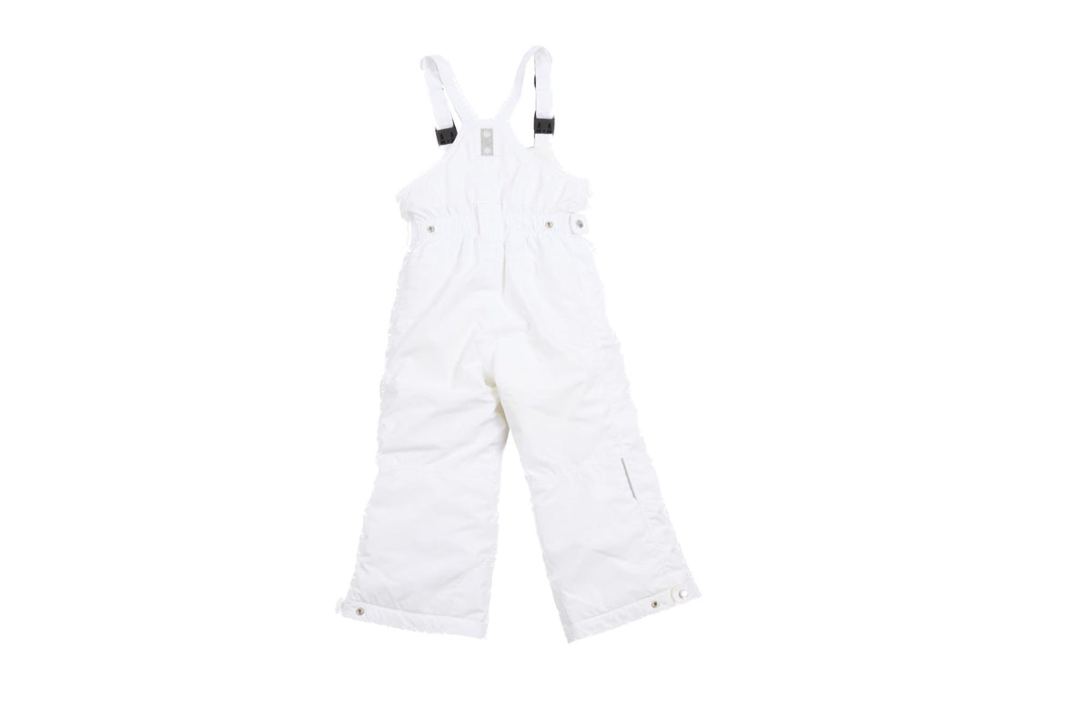 POIVRE BLANC WHITE KIDS GIRLS SALOPETTES 4 YEARS