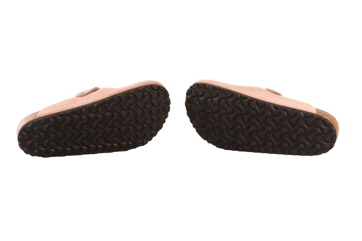 BIRKENSTOCK PINK SUEDE MULES EU 39 UK 6 US 9