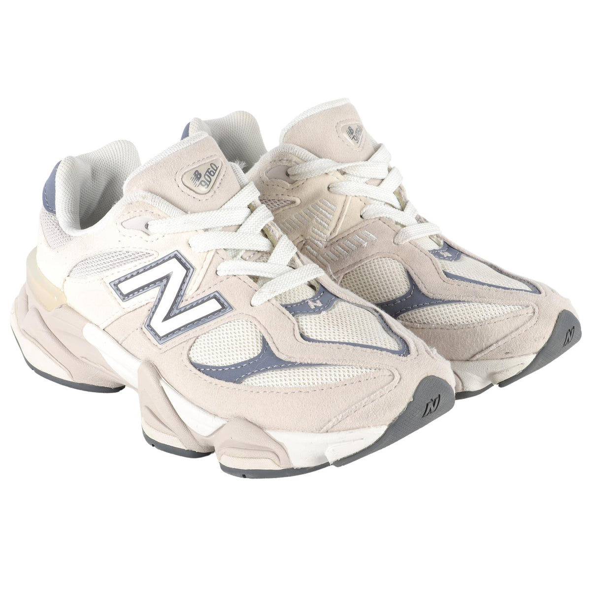NEW BALANCE GREY KIDS BOYS SNEAKERS EU 35 UK 2.5 US 3