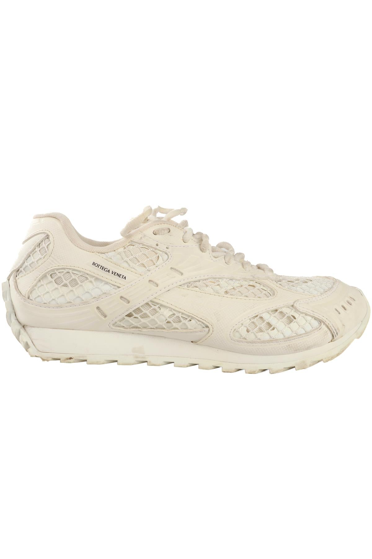 BOTTEGA VENETA WHITE ORBIT RUBBER SNEAKERS EU 39 UK 6 US 9