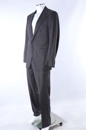 PRADA GREY MEN'S WOOL TWO PIECE SUIT