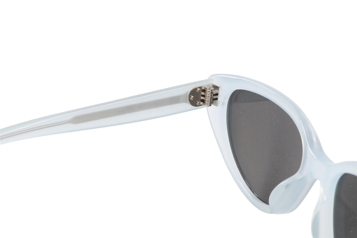 CELINE BLUE CAT EYE ACETATE SUNGLASSES