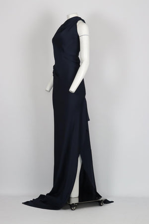 VIONNET SILK MAXI DRESS IT 42 UK 10