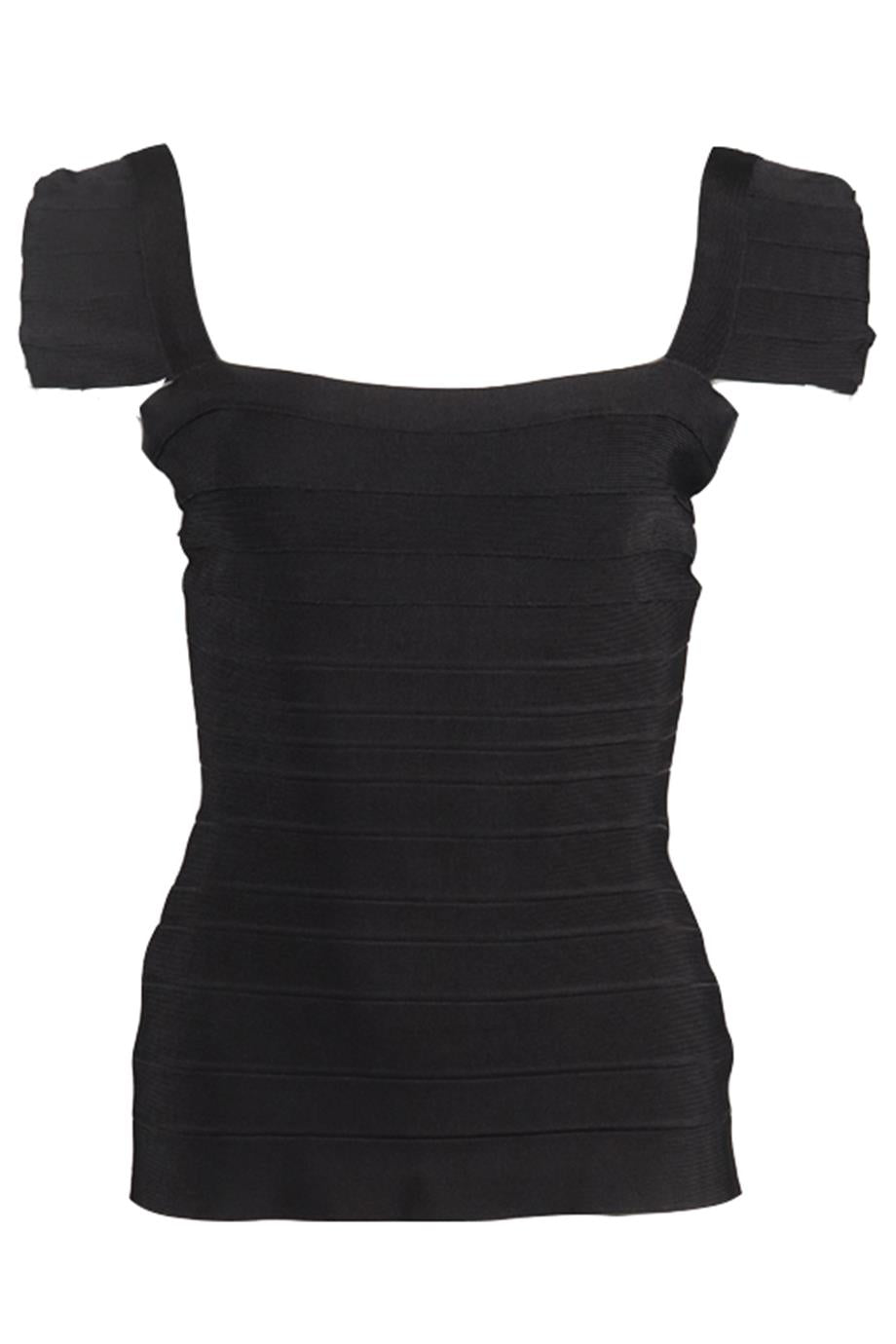 HERVE LEGER BANDAGE TOP MEDIUM