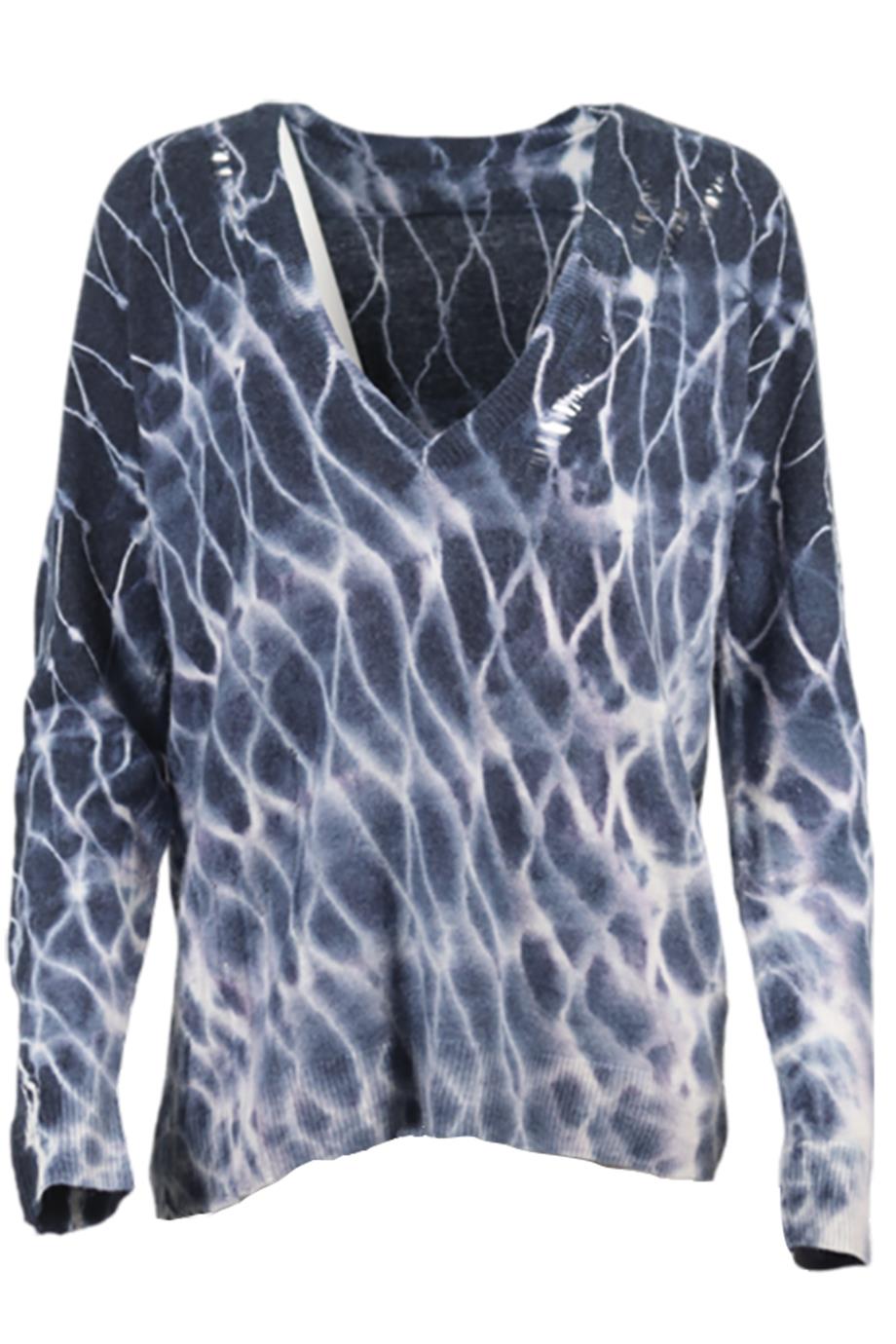 RAQUEL ALLEGRA WOOL AND CASHMERE BLEND SWEATER UK 6