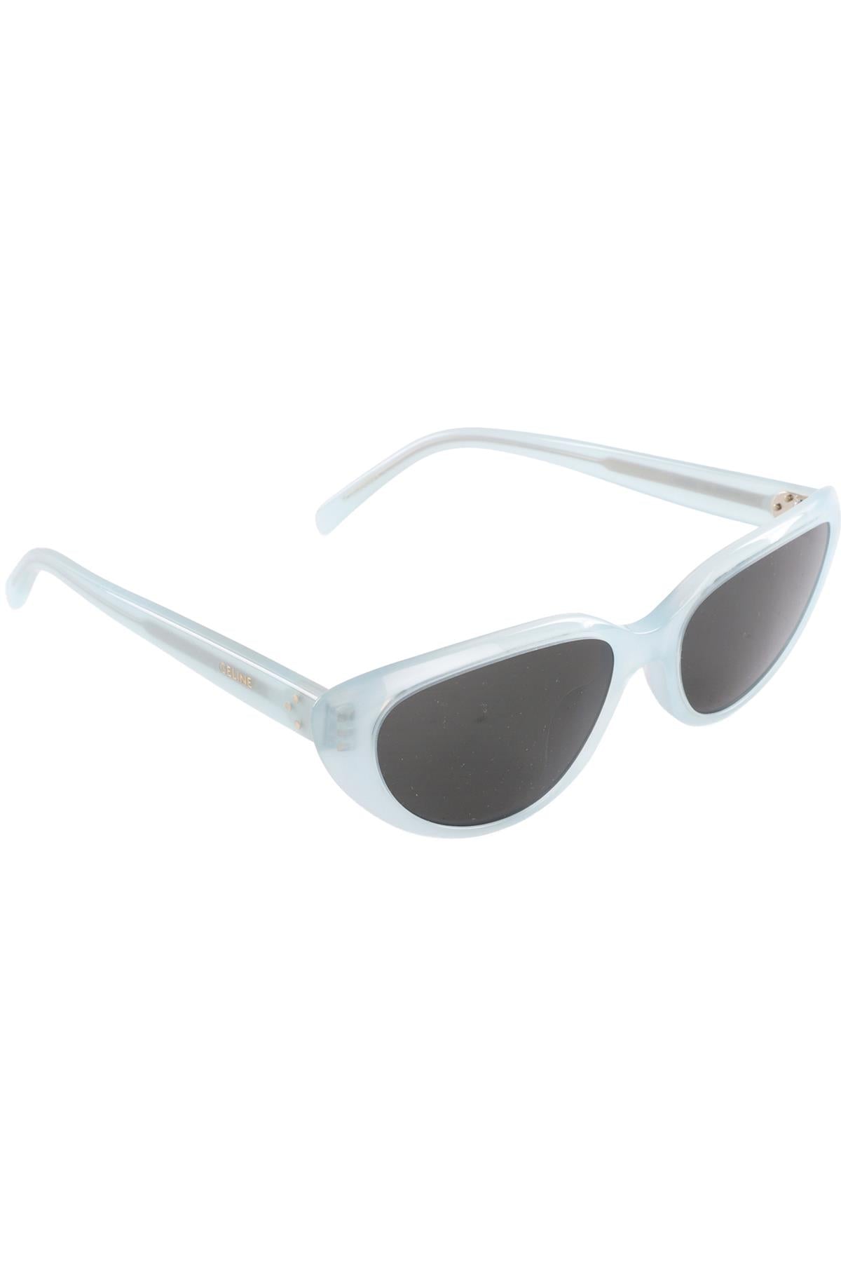 CELINE BLUE CAT EYE ACETATE SUNGLASSES