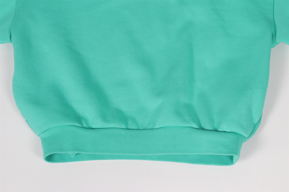 ESSENTIALS GREEN KIDS BOYS SWEATSHIRT 10 YEARS