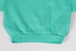 ESSENTIALS GREEN KIDS BOYS SWEATSHIRT 10 YEARS