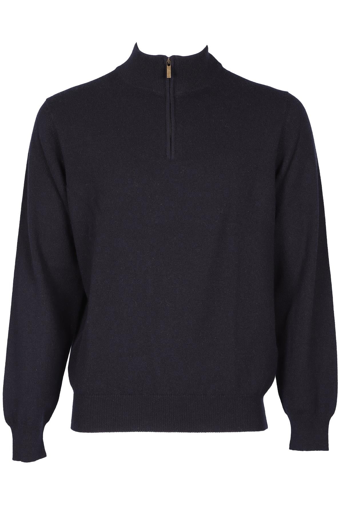 THOM SWEENEY NAVY MEN'S CASHMERE SWEATER MEDIUM
