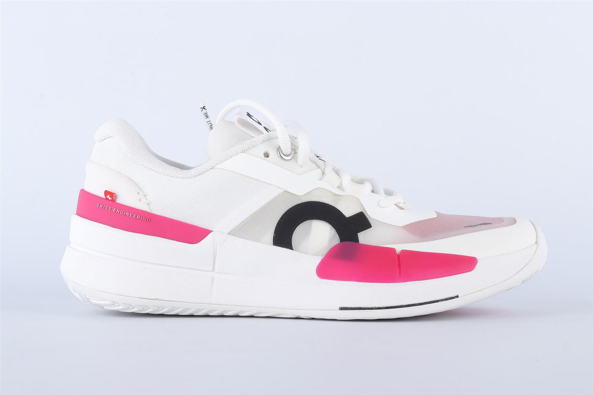 ON CLOUD WHITE THE ROGER MESH SNEAKERS EU 38.5 UK 5.5 US W7.5