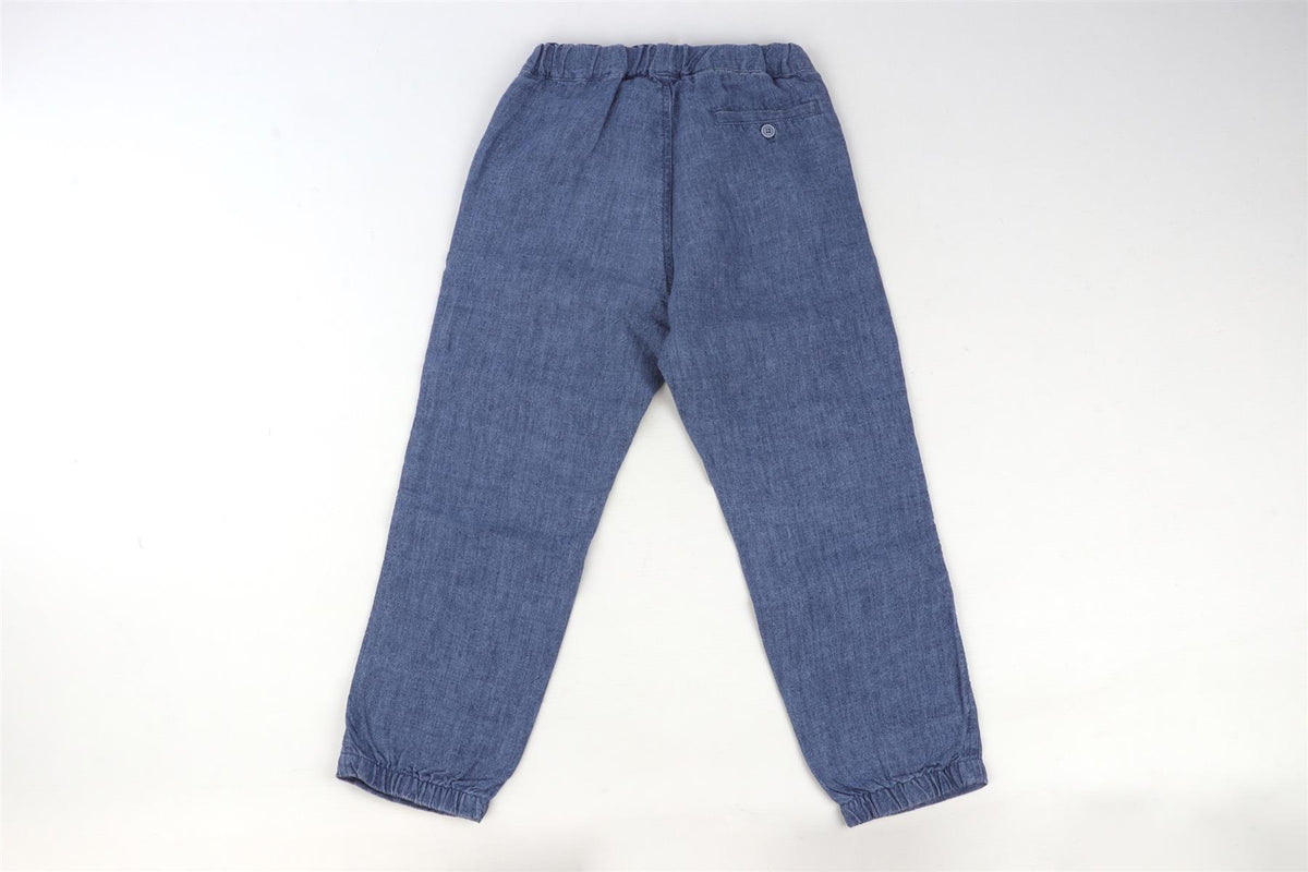 IL GUFO BLUE KIDS BOYS PANTS 8 YEARS