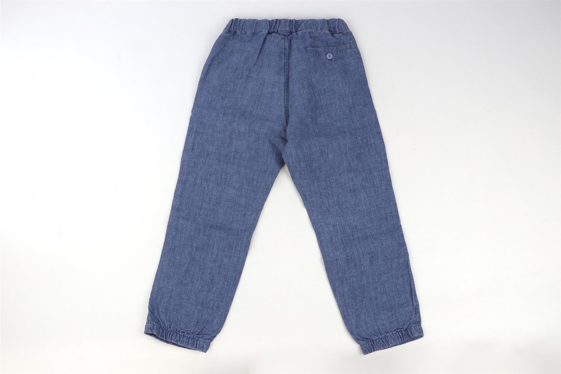 IL GUFO BLUE KIDS BOYS PANTS 8 YEARS