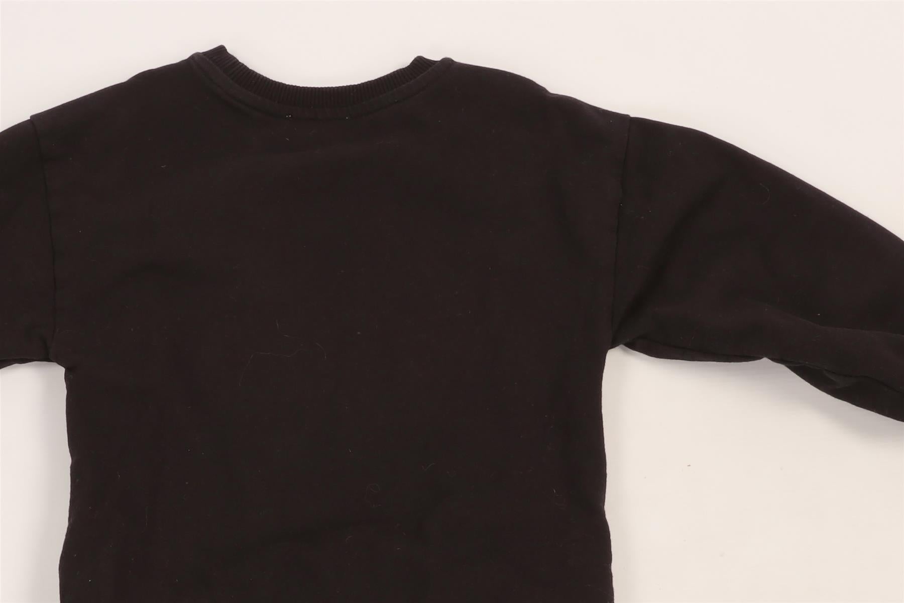 MOSCHINO BLACK KIDS GIRLS DRESS 6 YEARS