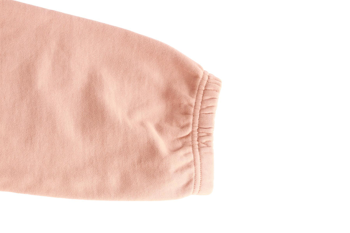 SKIMS BEIGE COTTON TRACK PANTS MEDIUM