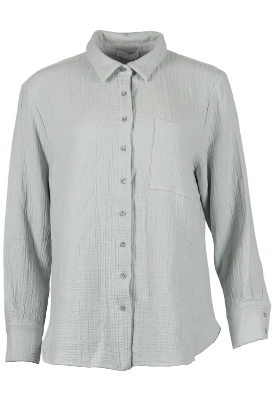 SABLYN COTTON BLEND SHIRT SMALL