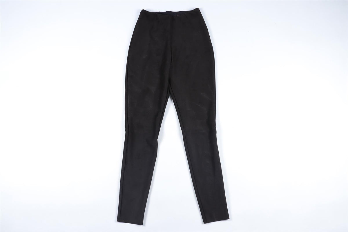 COMMANDO BLACK VELVET LEGGINGS SMALL